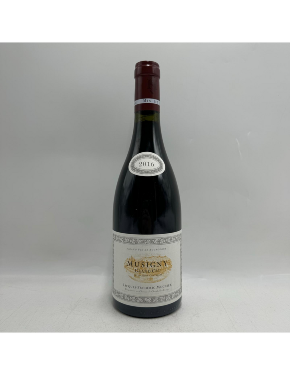 Jacques Frederic Mugnier Musigny Grand Cru 2016