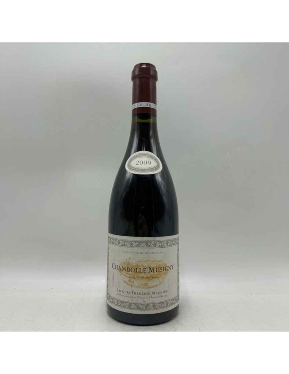 Jacques Frederic Mugnier Chambolle Musigny 2009