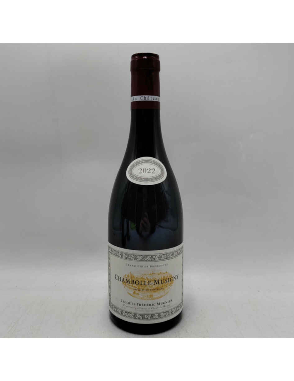 Jacques Frederic Mugnier Chambolle Musigny 2022