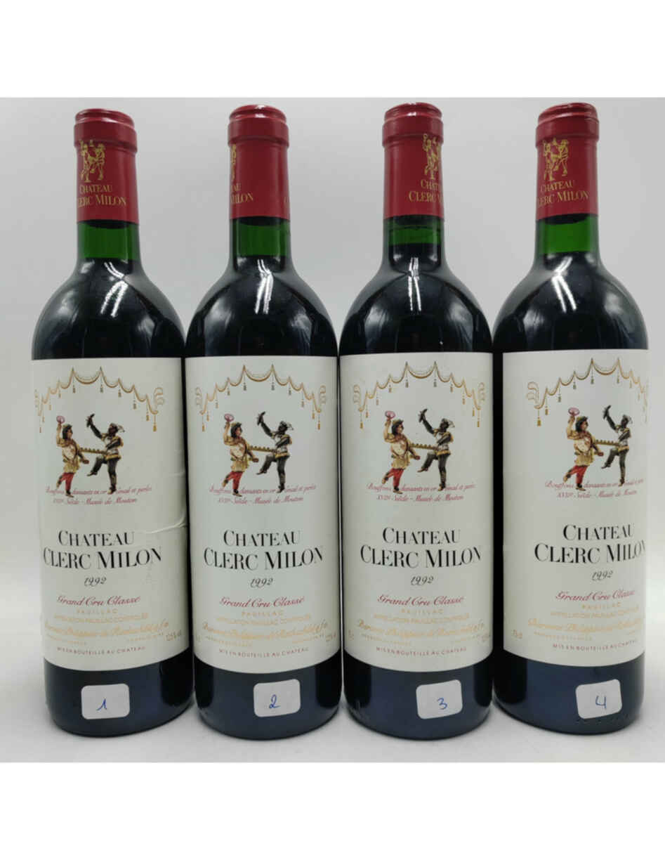 Chateau Clerc Milon 1992