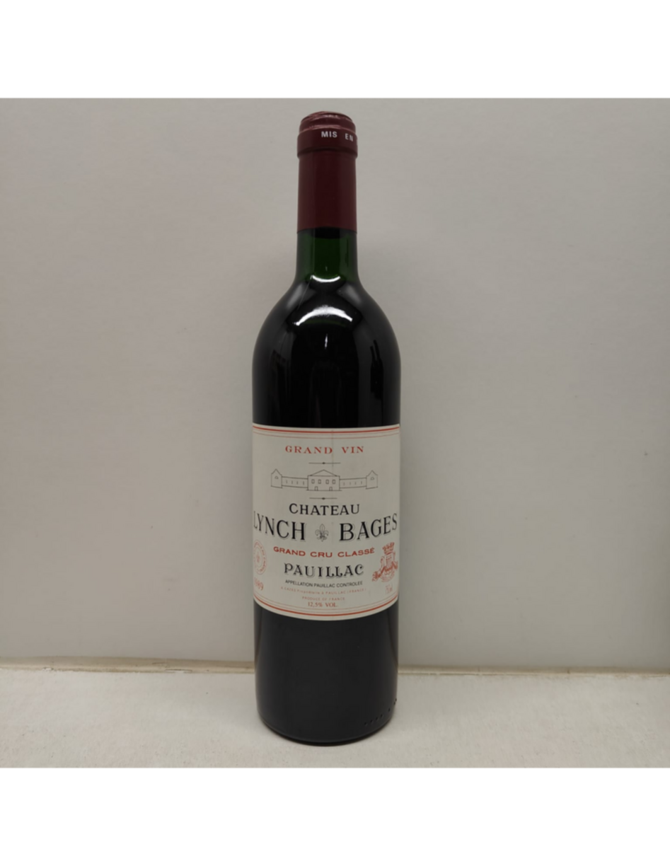 Chateau Lynch Bages 1989