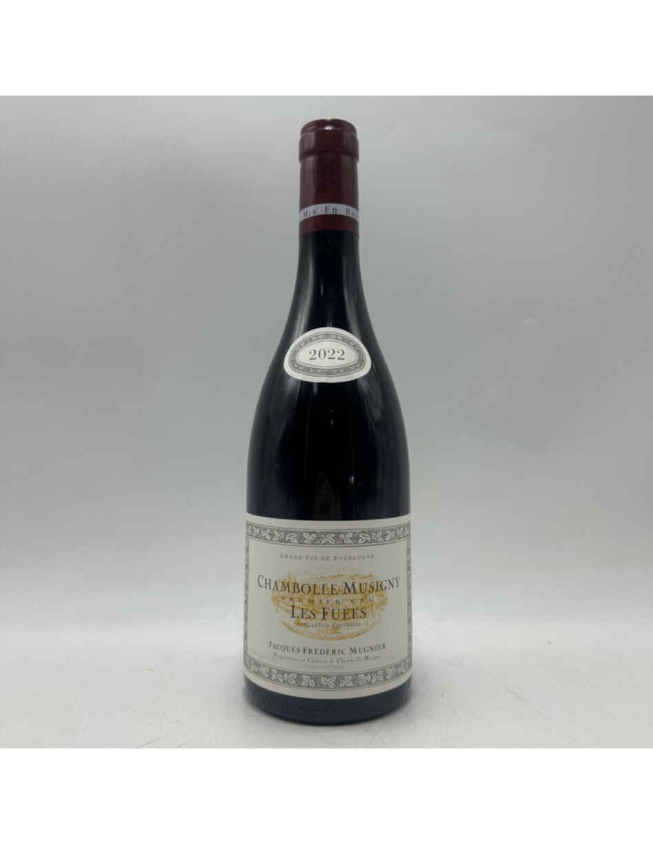 Jacques Frederic Mugnier Chambolle Musigny Les Fuees 1er Cru 2022