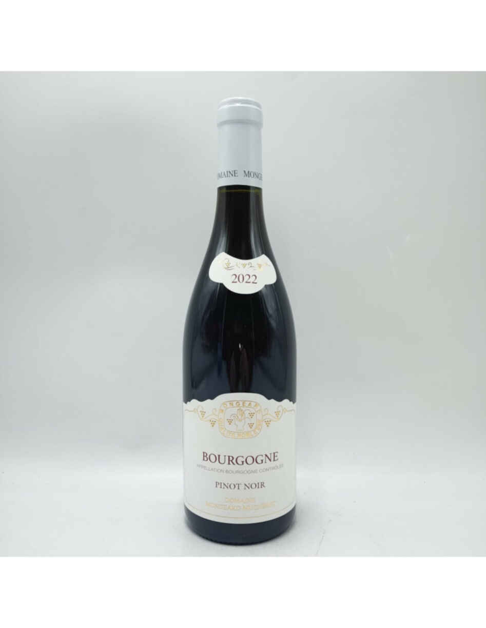 Mongeard-mugneret Bourgogne Blanc 2022