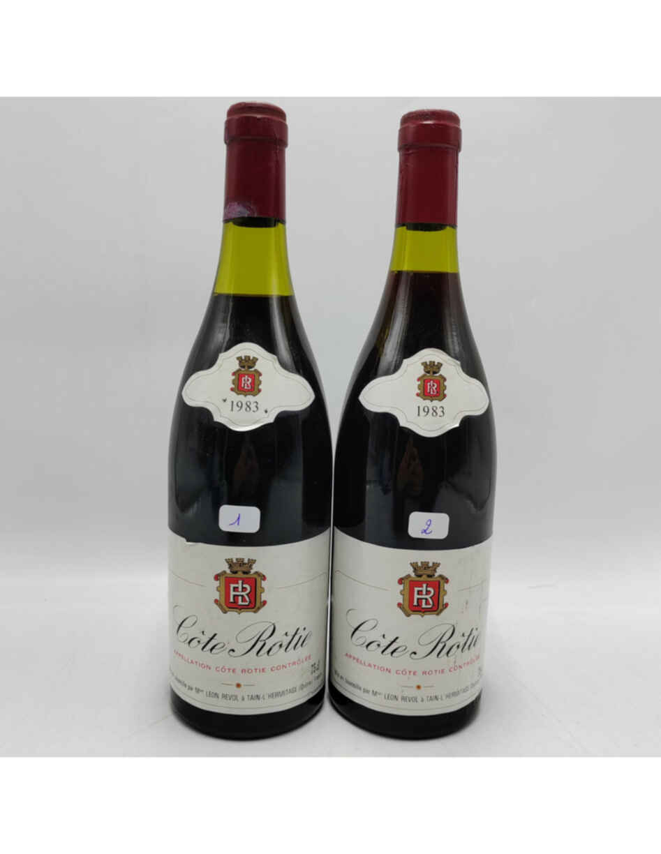 Leon Revol Cote Rotie 1983