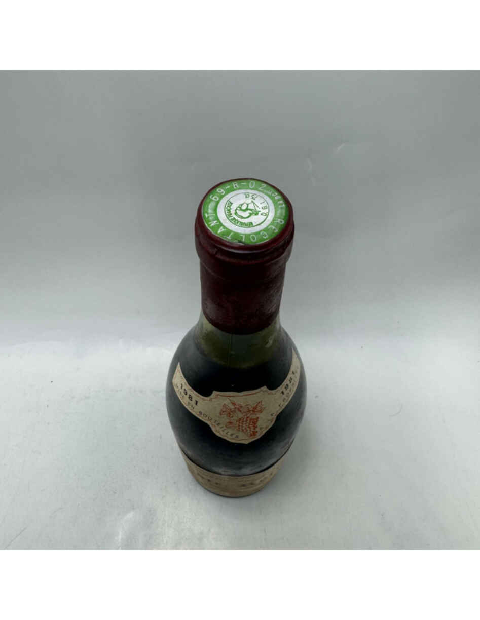 Duclaux Cote Rotie 1981