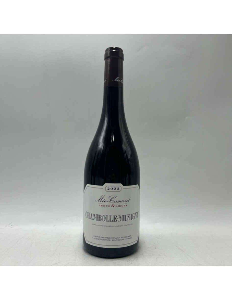 Meo Camuzet Chambolle Musigny 2022