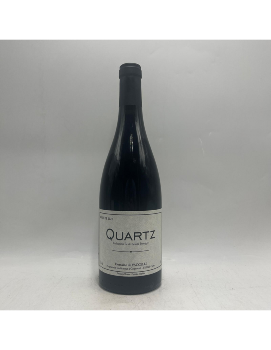 Vaccelli Quartz Rouge Igp Ile De Beaute 2021