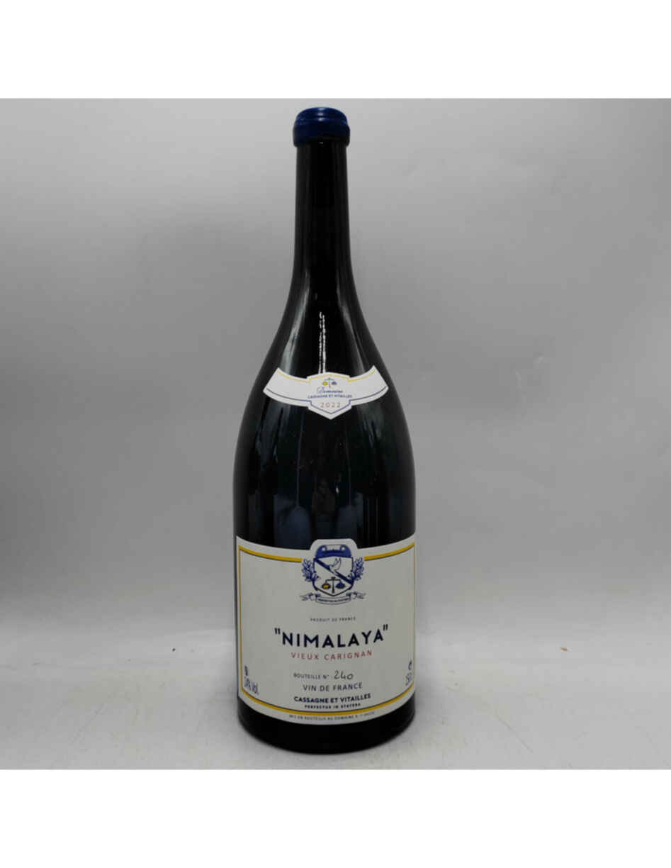 Cassagne Et Vitailles Nimalaya Vin De France 2022