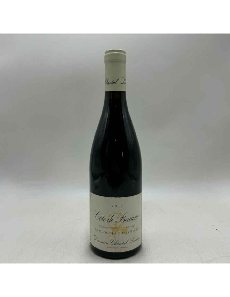 Chantal Lescure Cote De Beaune Le Clos Des Topes Bizot 2017