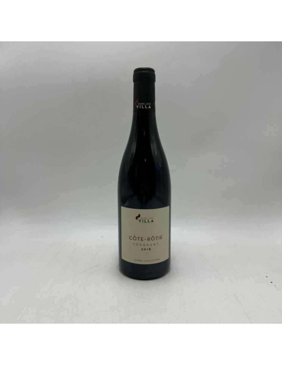 Pierre Jean Villa Cote Rôtie Fongeant 2018