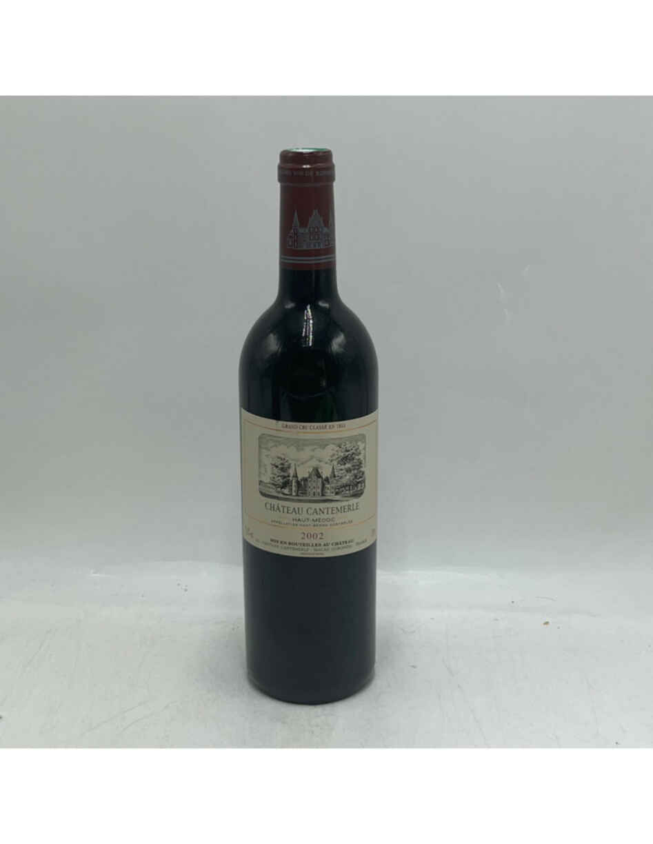 Chateau Cantemerle 2002