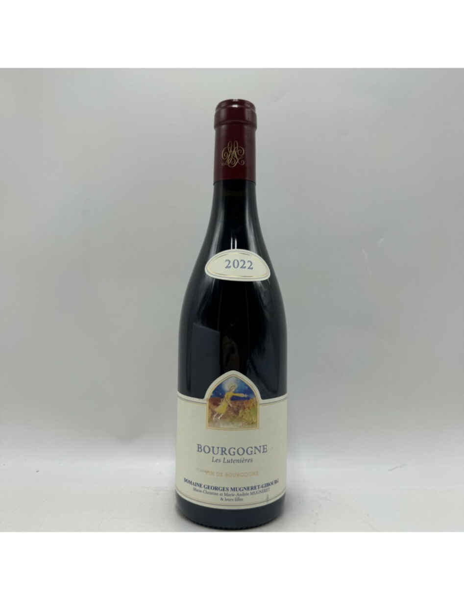 Georges Mugneret Gibourg Bourgogne Les Lutenieres 2022
