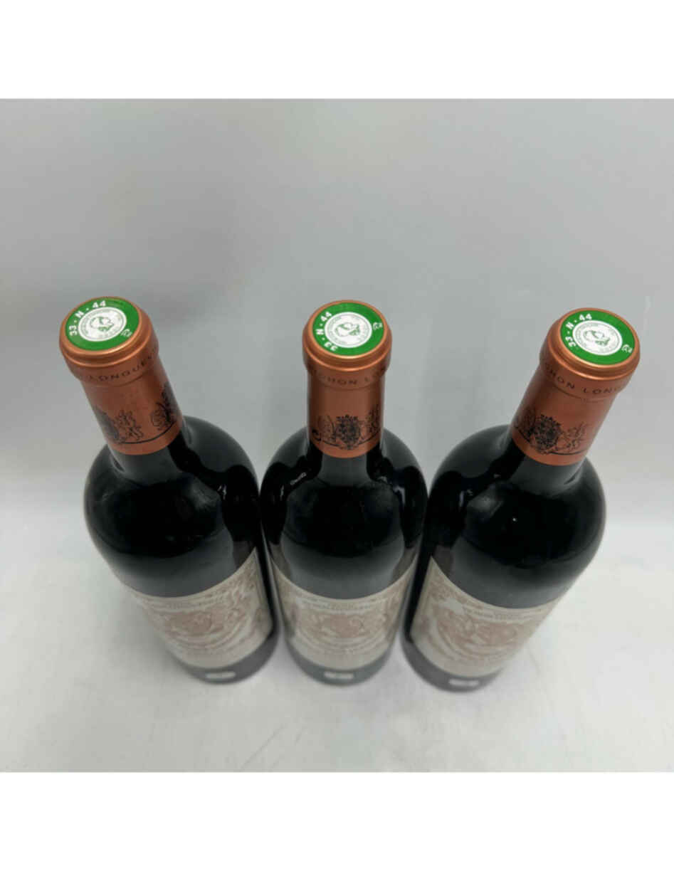 Chateau Pichon Baron 2002