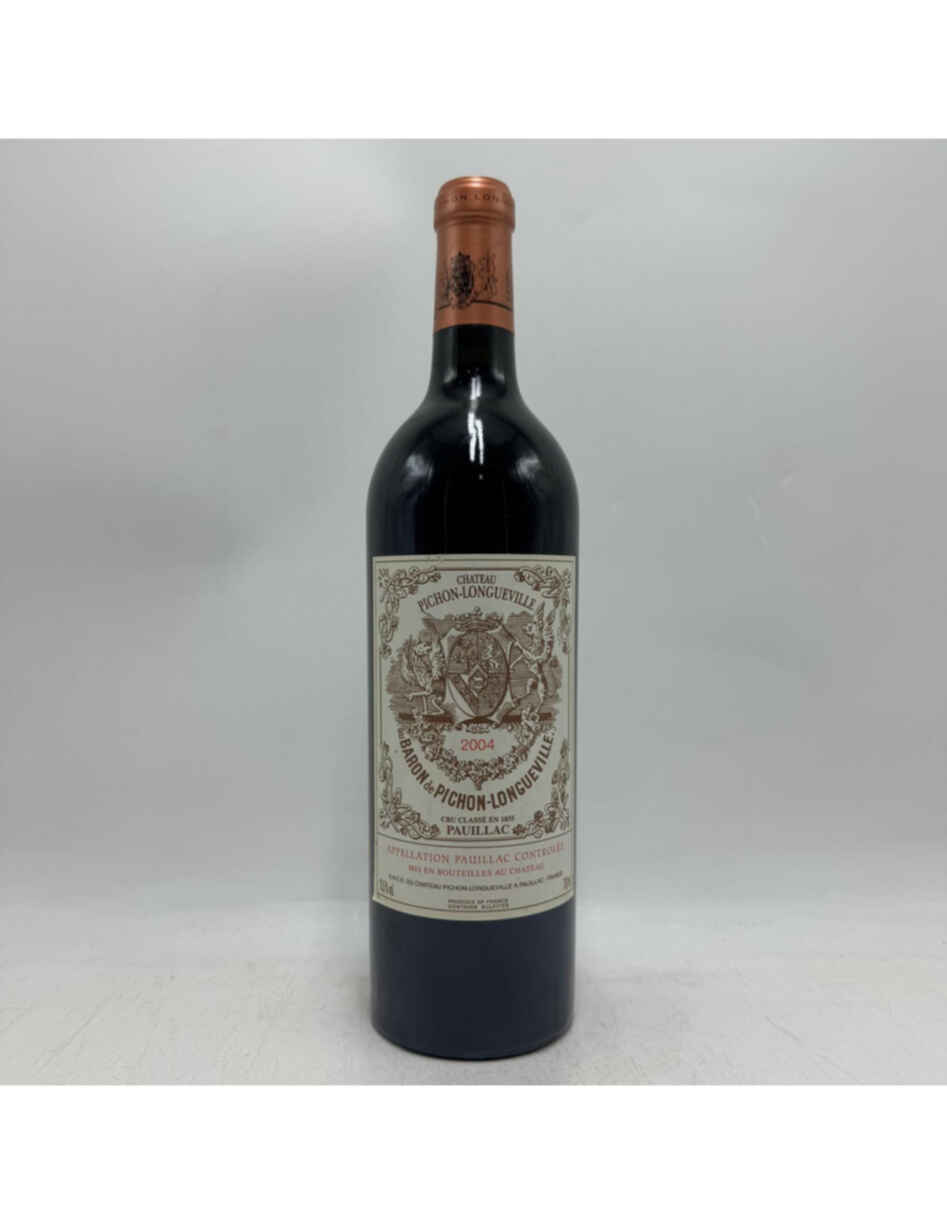 Chateau Pichon Baron 2004