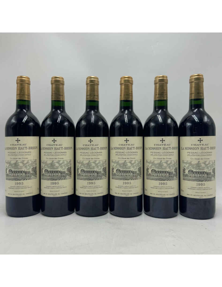 Chateau La Mission Haut Brion 1995