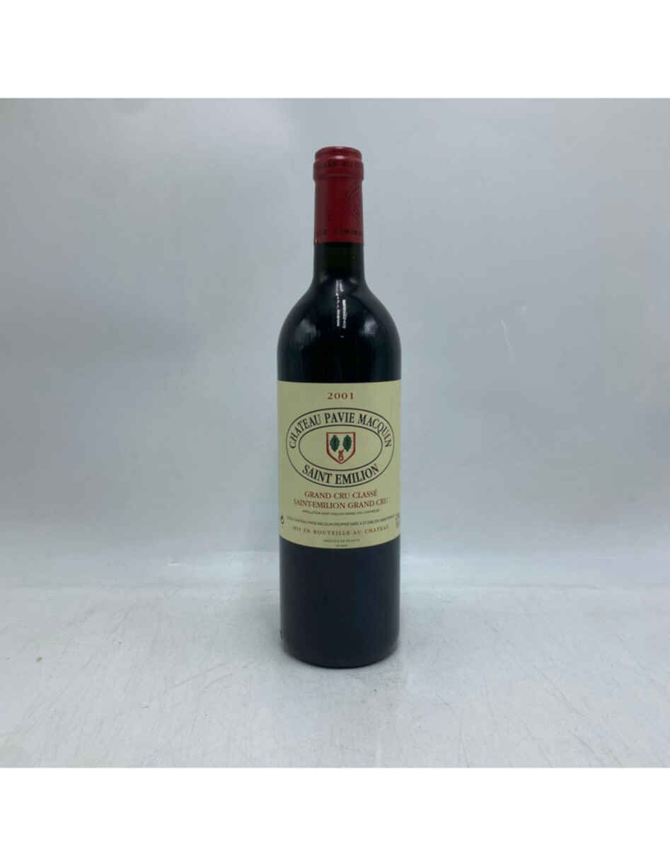 Chateau Pavie Macquin 2001