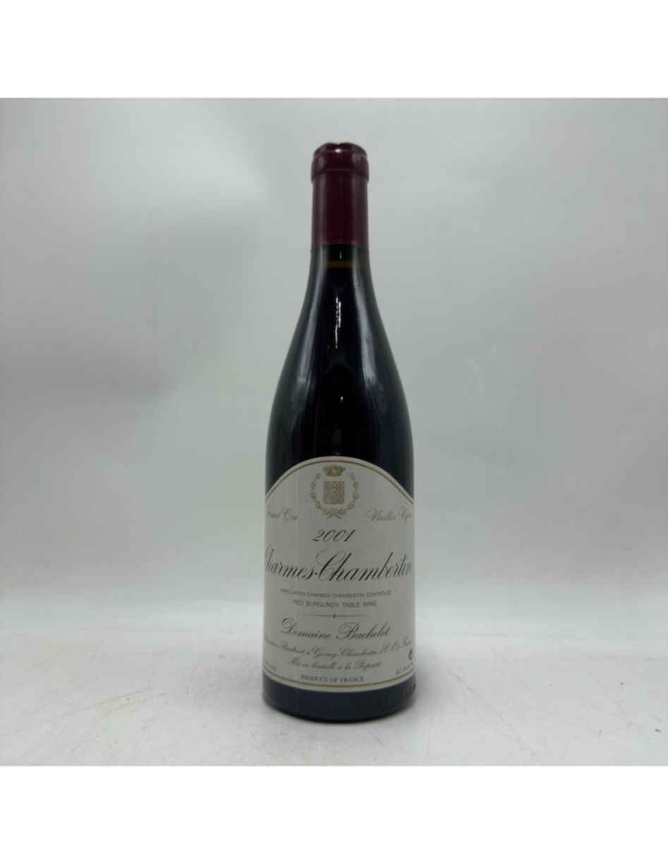Bachelet Charmes Chambertin Grand Cru 2001