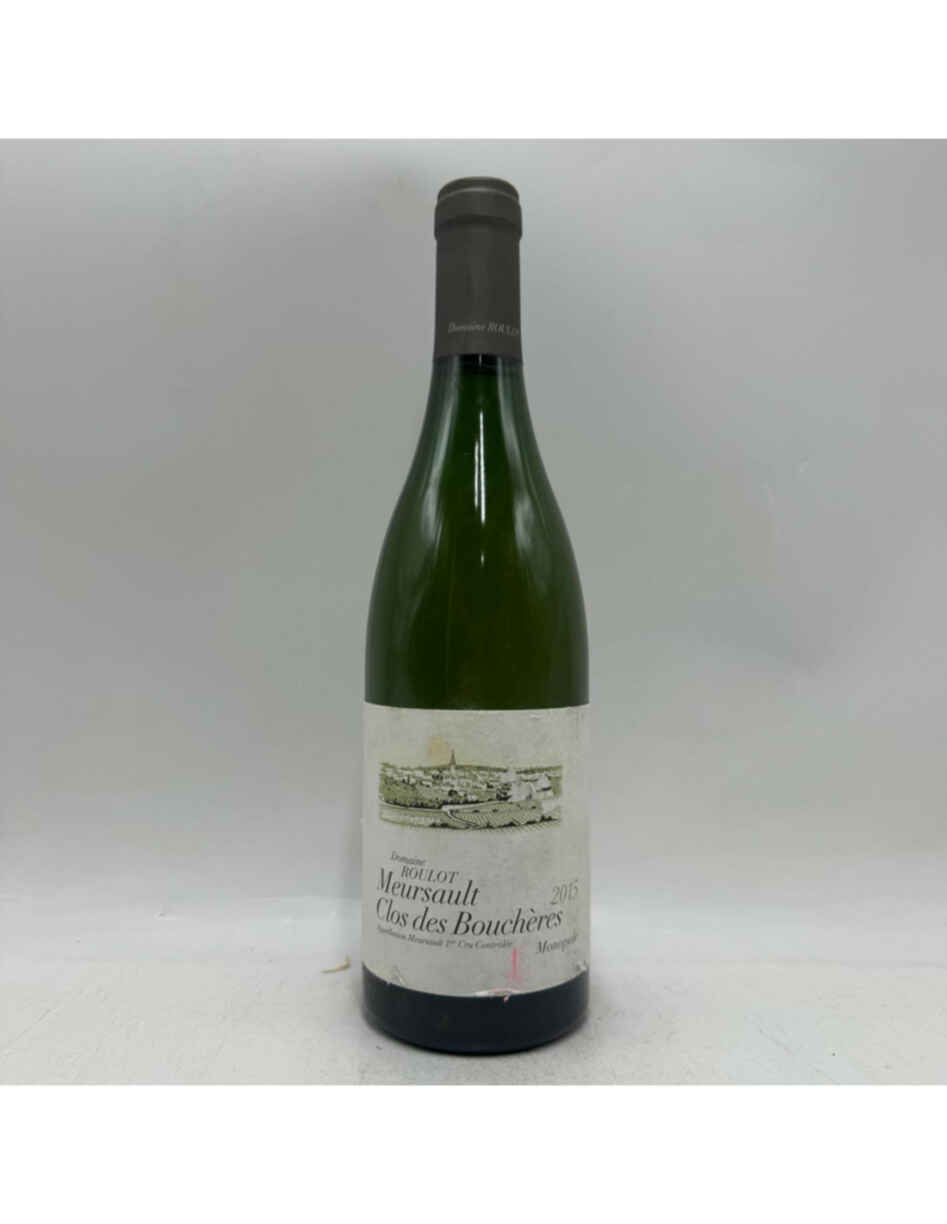 Roulot Meursault Boucheres 1er Cru 2015