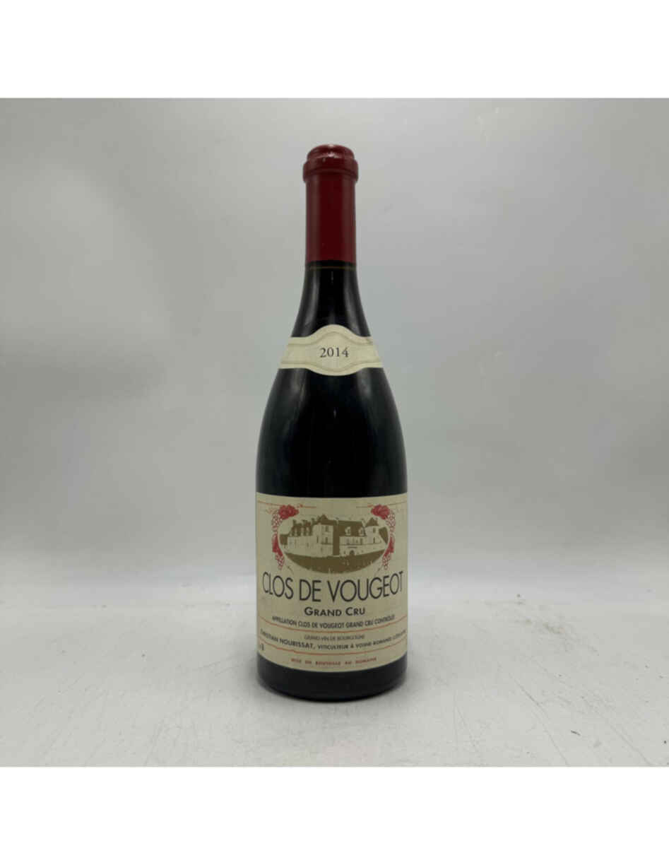 Christian Nourissat Clos De Vougeot Grand Cru 2014