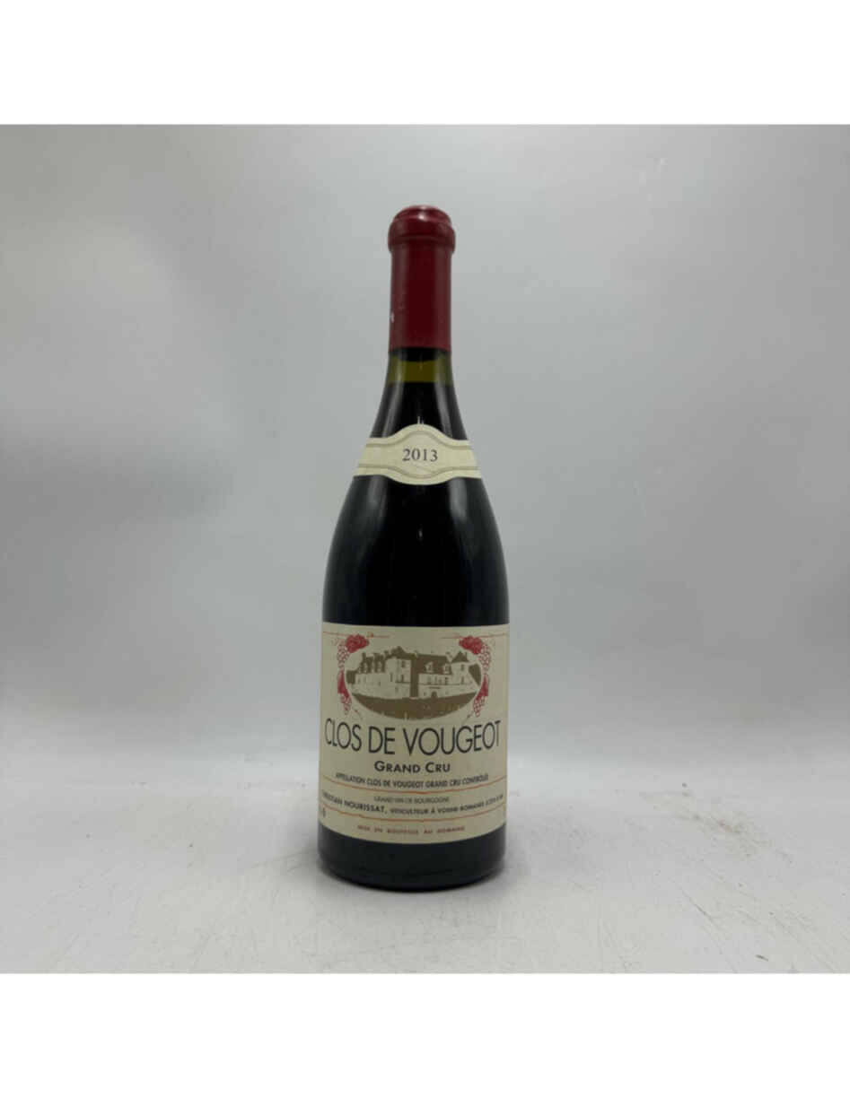 Christian Nourissat Clos De Vougeot Grand Cru 2013