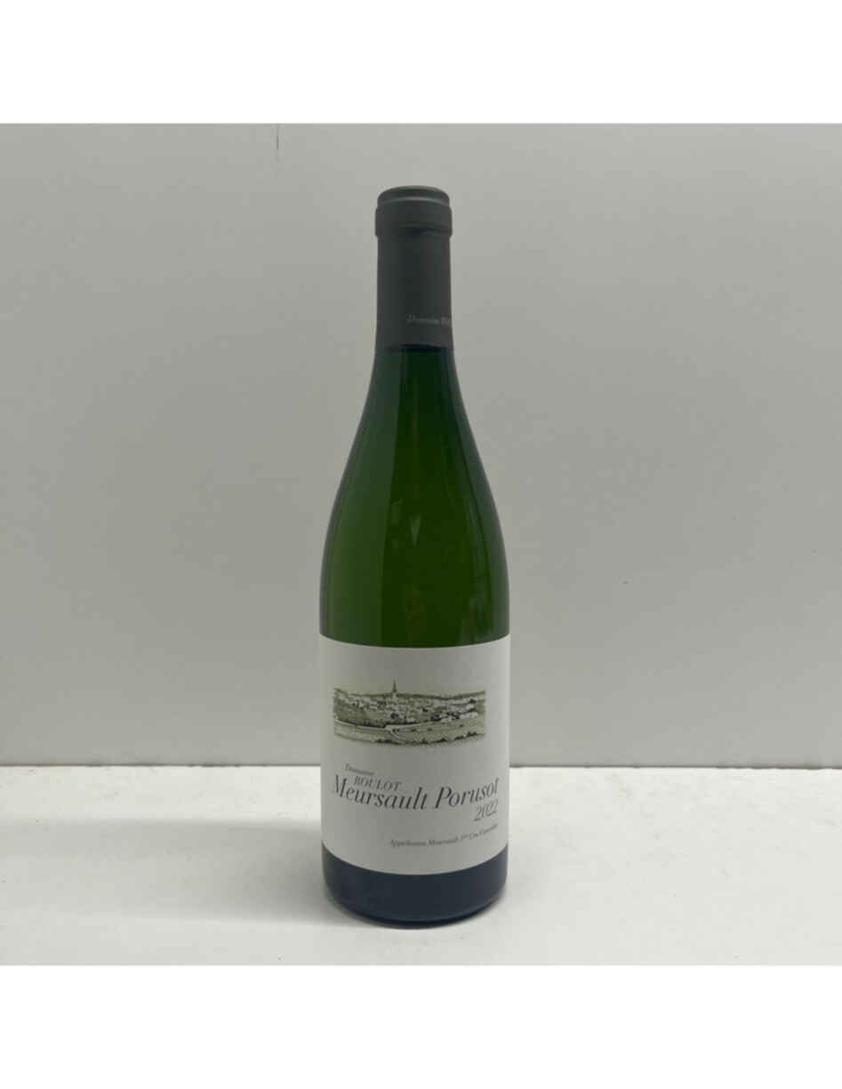 Jean Marc Roulot Meursault Poruzot 1er Cru 2022