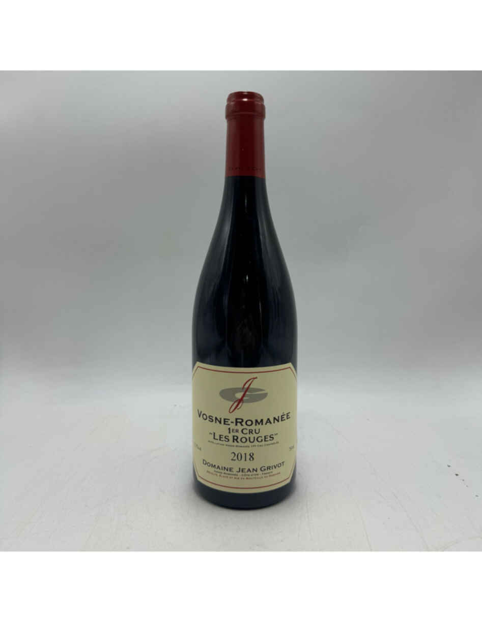 Jean Grivot Vosne Romanee Les Rouges 1er Cru 2018