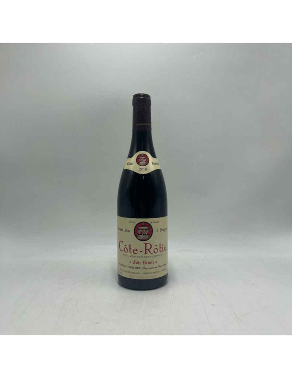 Gentaz-dervieux Cote Brune 2016