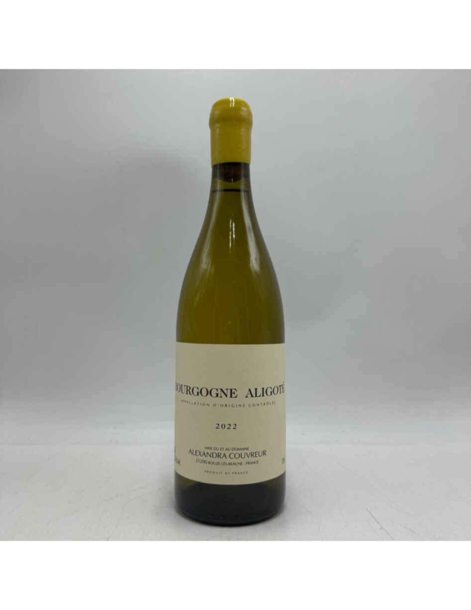 Alexandra Couvreur Bourgogne Aligote 2022