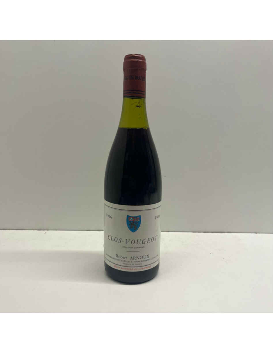 Robert Arnoux Clos De Vougeot  Grand Cru 1986