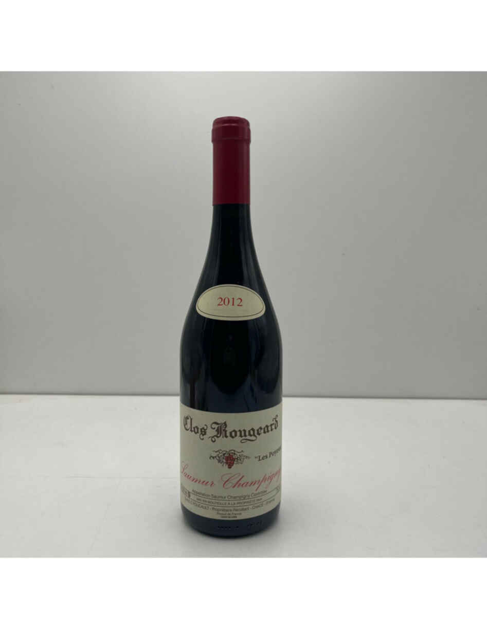 Clos Rougeard Saumur  Champigny Les Poyeux 2012