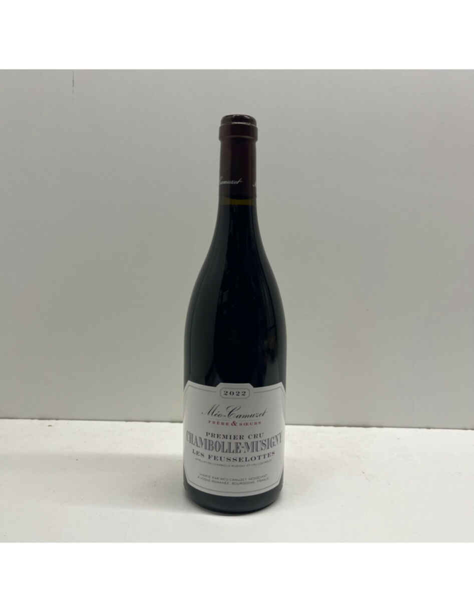 Meo Camuzet Chambolle Musigny Les Feusselottes 1er Cru 2022