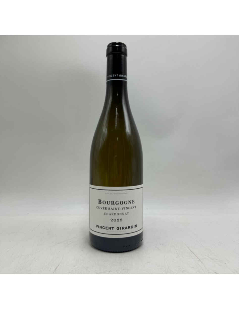 Vincent Girardin Saint-vincent Bourgogne Blanc 2022