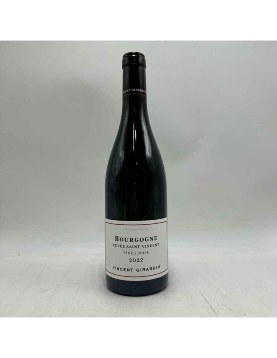 Vincent Girardin Saint-vincent Bourgogne Blanc 2022