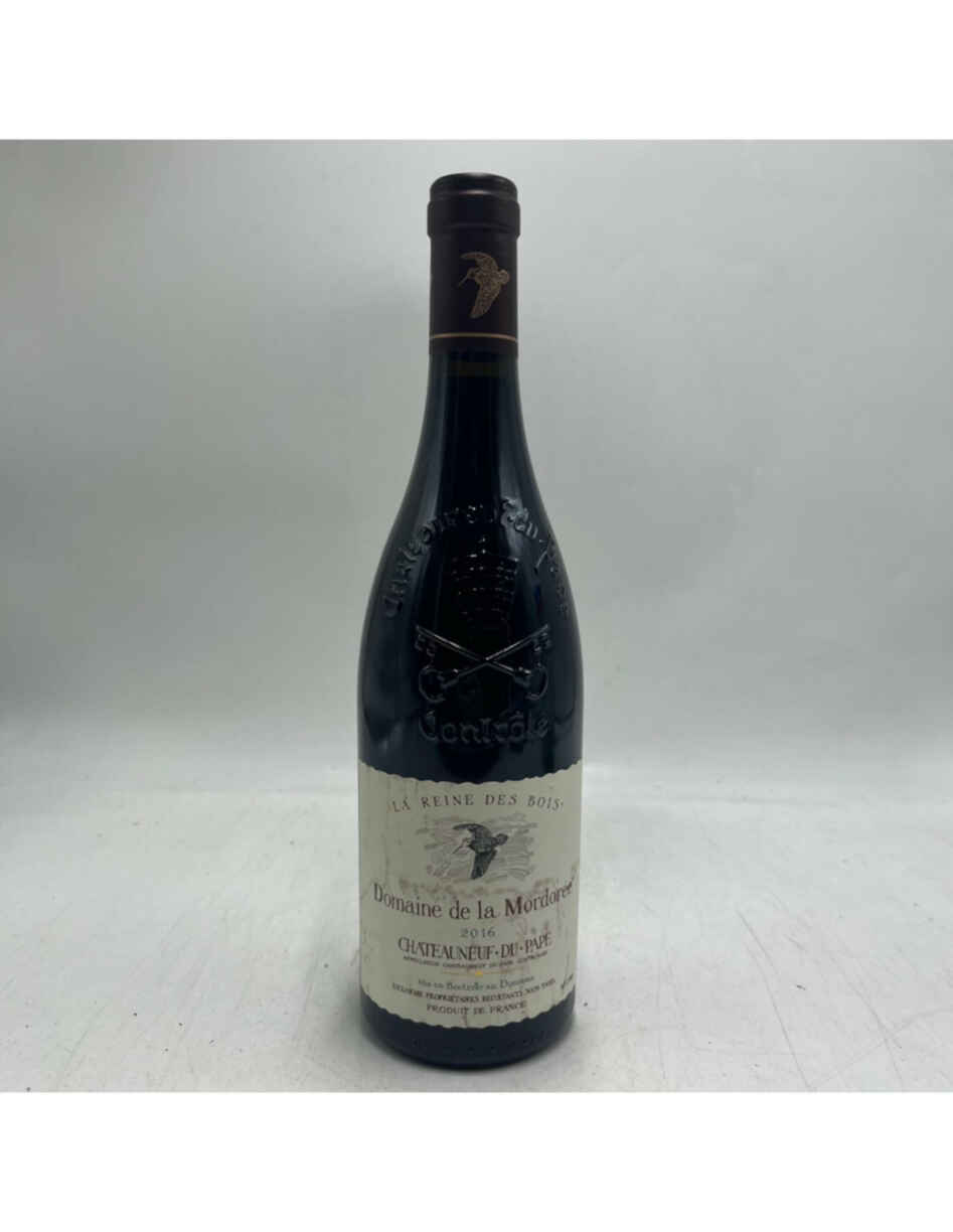 De La Mondoree Chateauneuf-du-pape Cuvee De La Reine Des Bois 2016