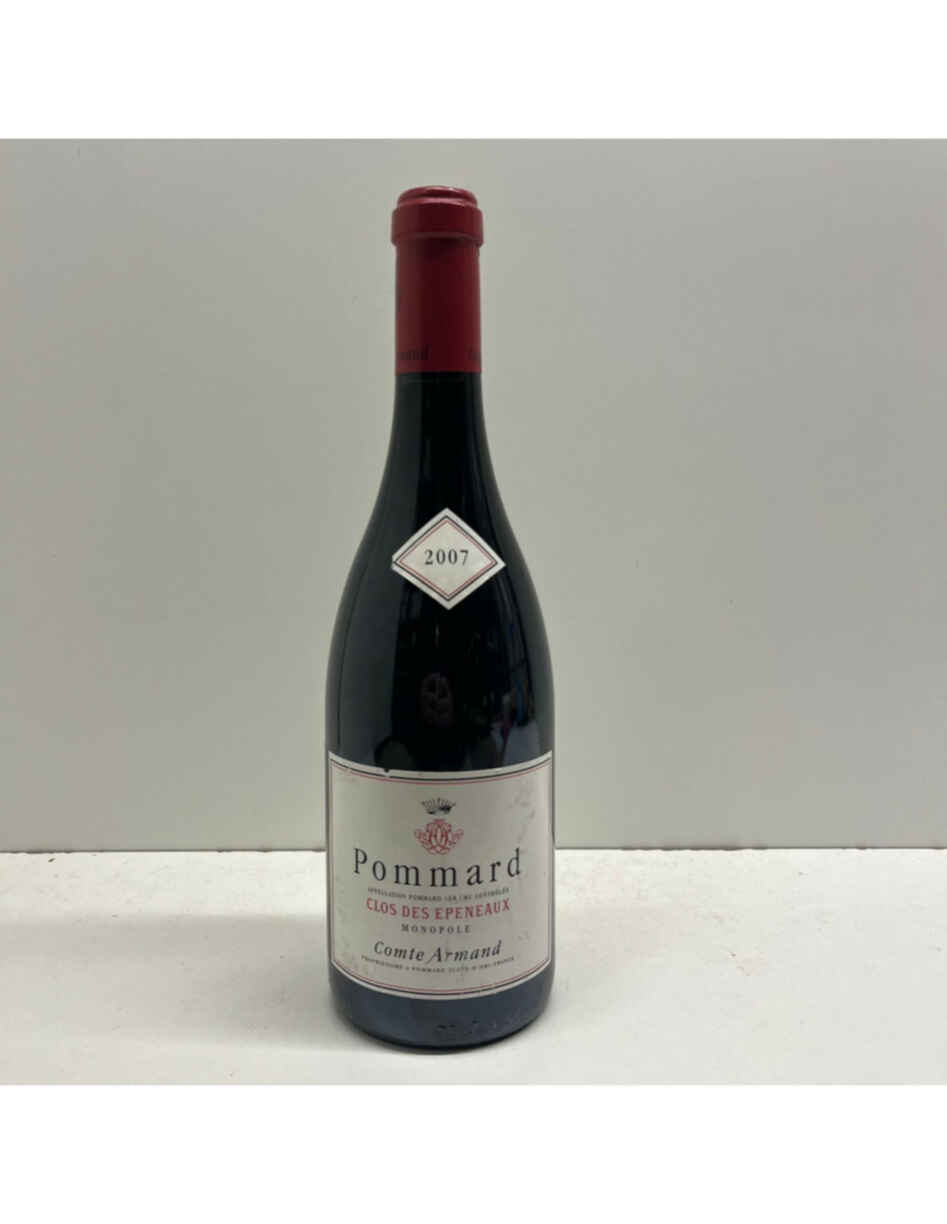 Comte Armand Pommard Clos Des Epeneaux 1er Cru 2007