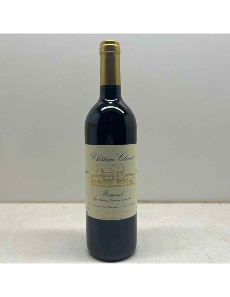 Chateau Clinet 1997
