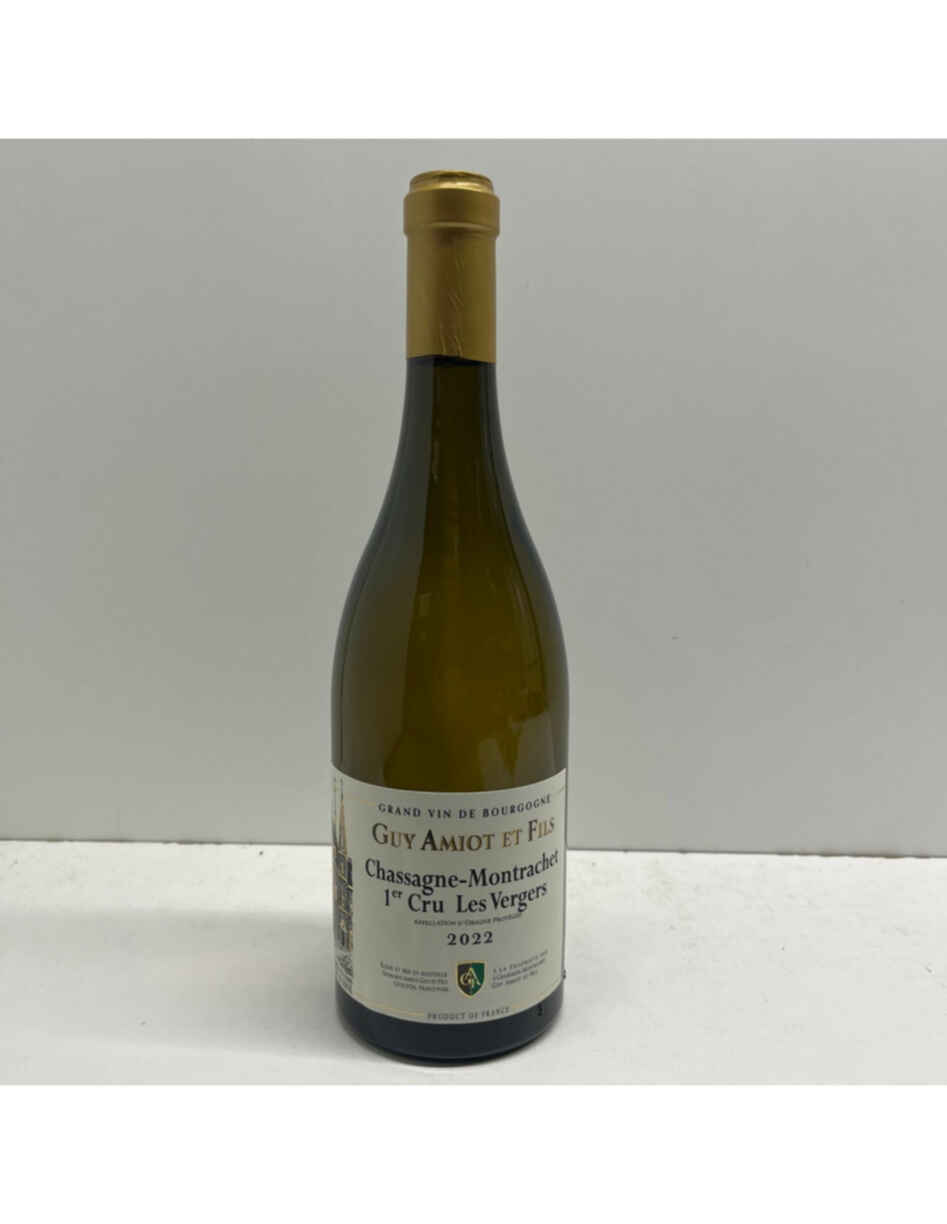 Amiot Guy Les Vergers Chassagne Montrachet 1er Cru 2022