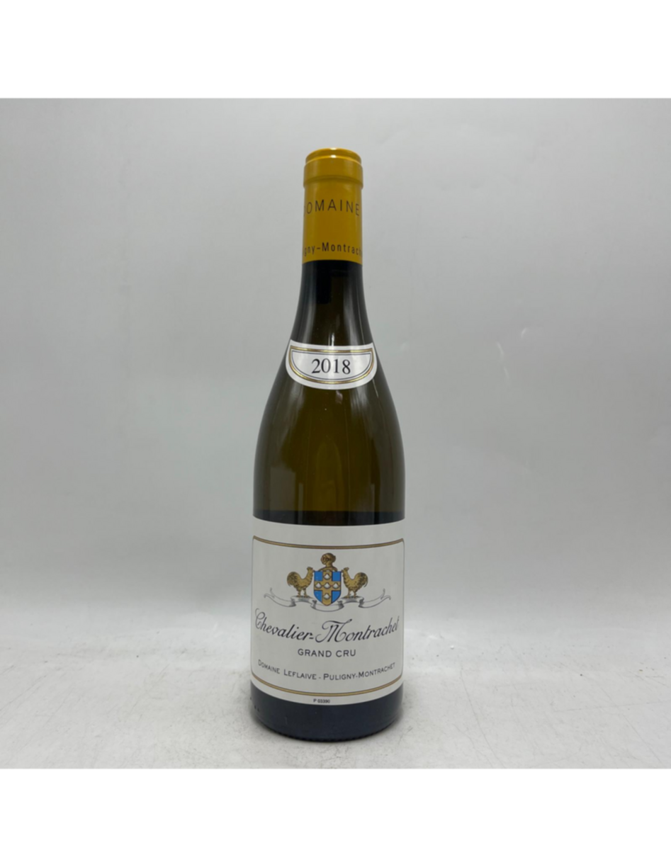 Leflaive Chevalier Montrachet Grand Cru 2018