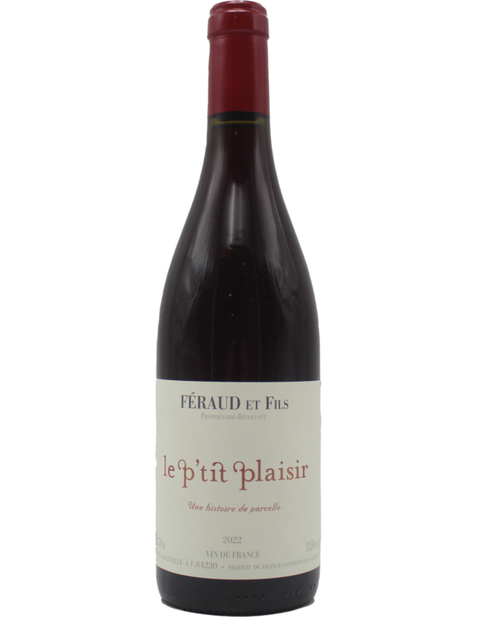 Feraud Le P'tit Plaisir Rouge Vin De France 2022