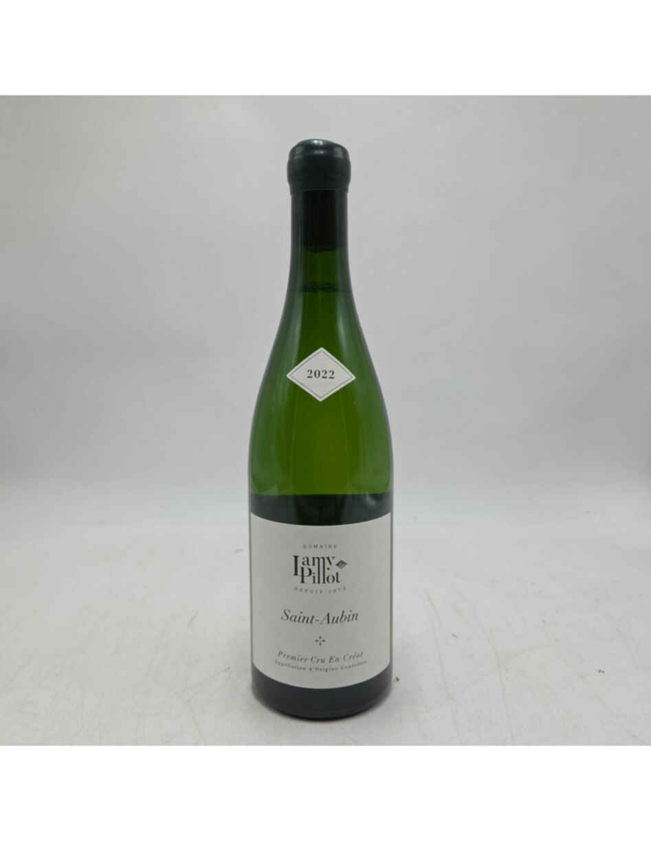Lamy Pillot Saint Aubin Blanc En Creot 2022