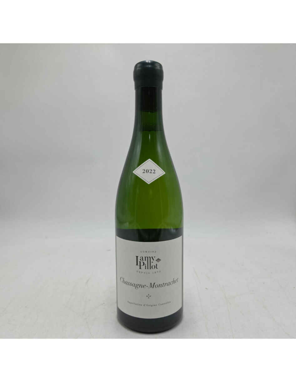 Lamy Pillot Chassagne Montrachet Blanc 2022