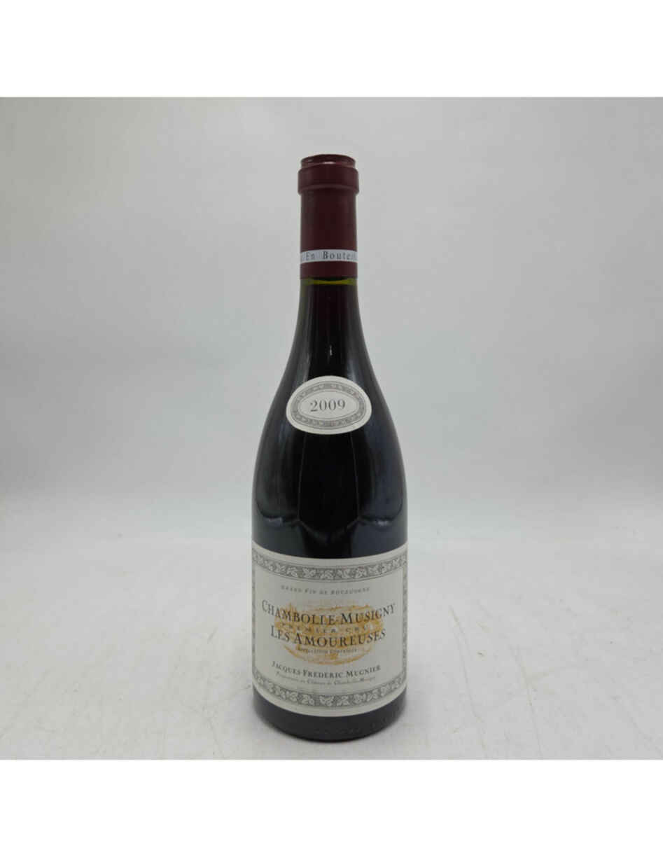 Jacques Fredéric Mugnier Chambolle Musigny Les Amoureuses 1er Cru 2009