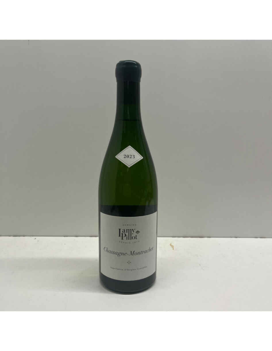 Lamy Pillot Chassagne Montrachet Blanc 2023
