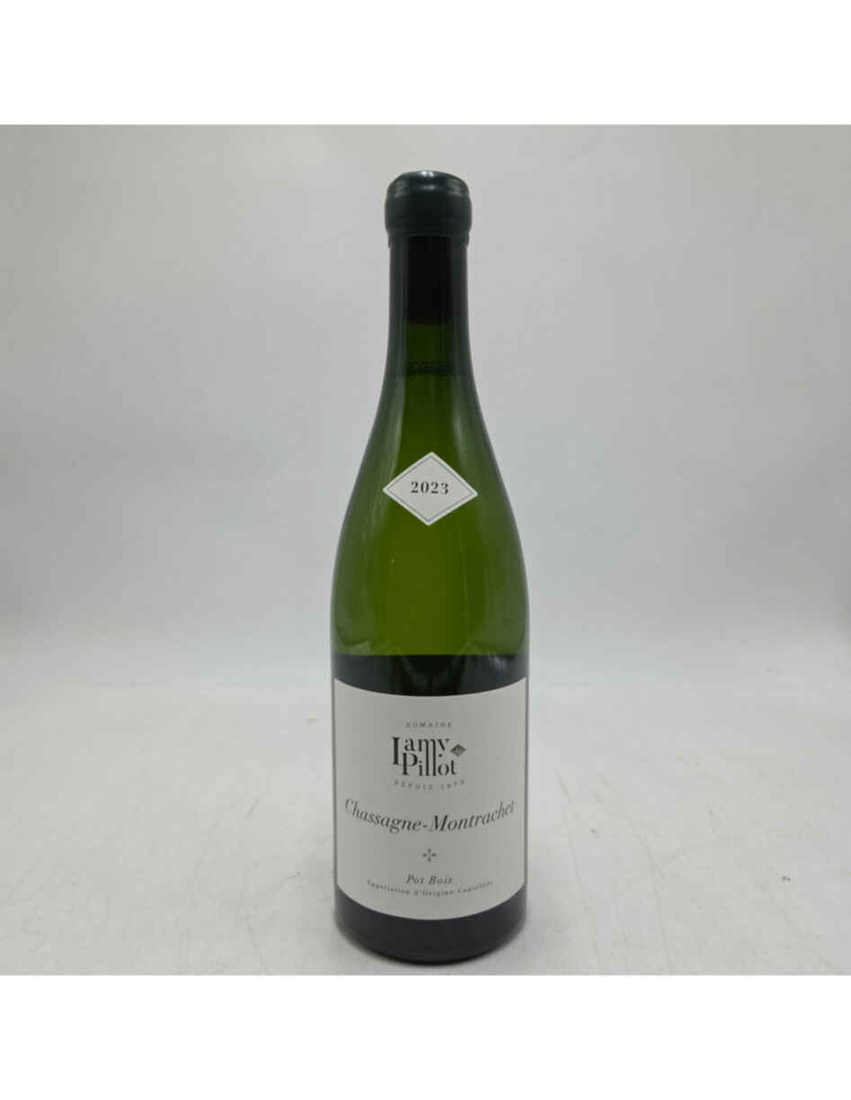 Lamy-pillot Chassagne Montrachet Pot Bois 2023