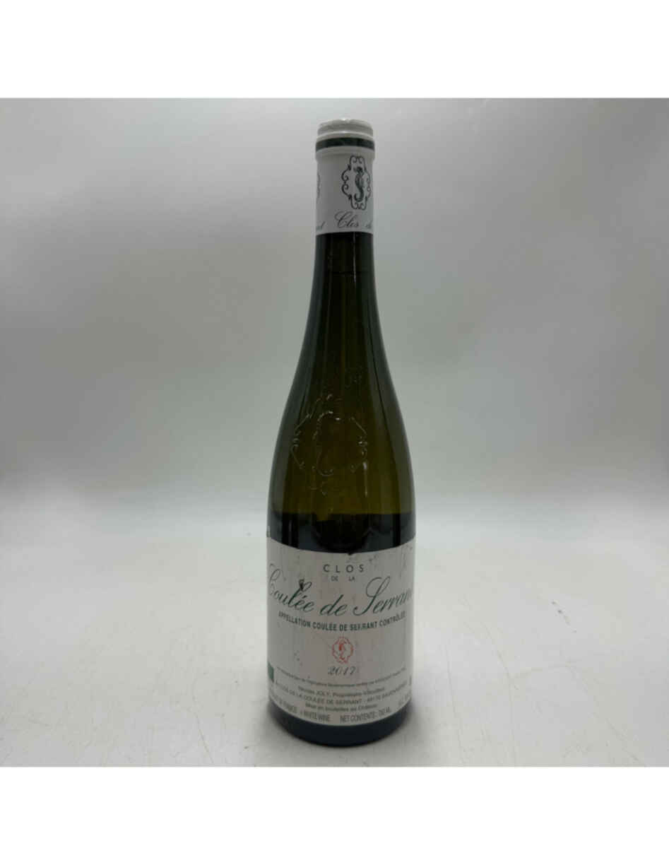 Clos De La Coulee De Serrant Savennieres 2017