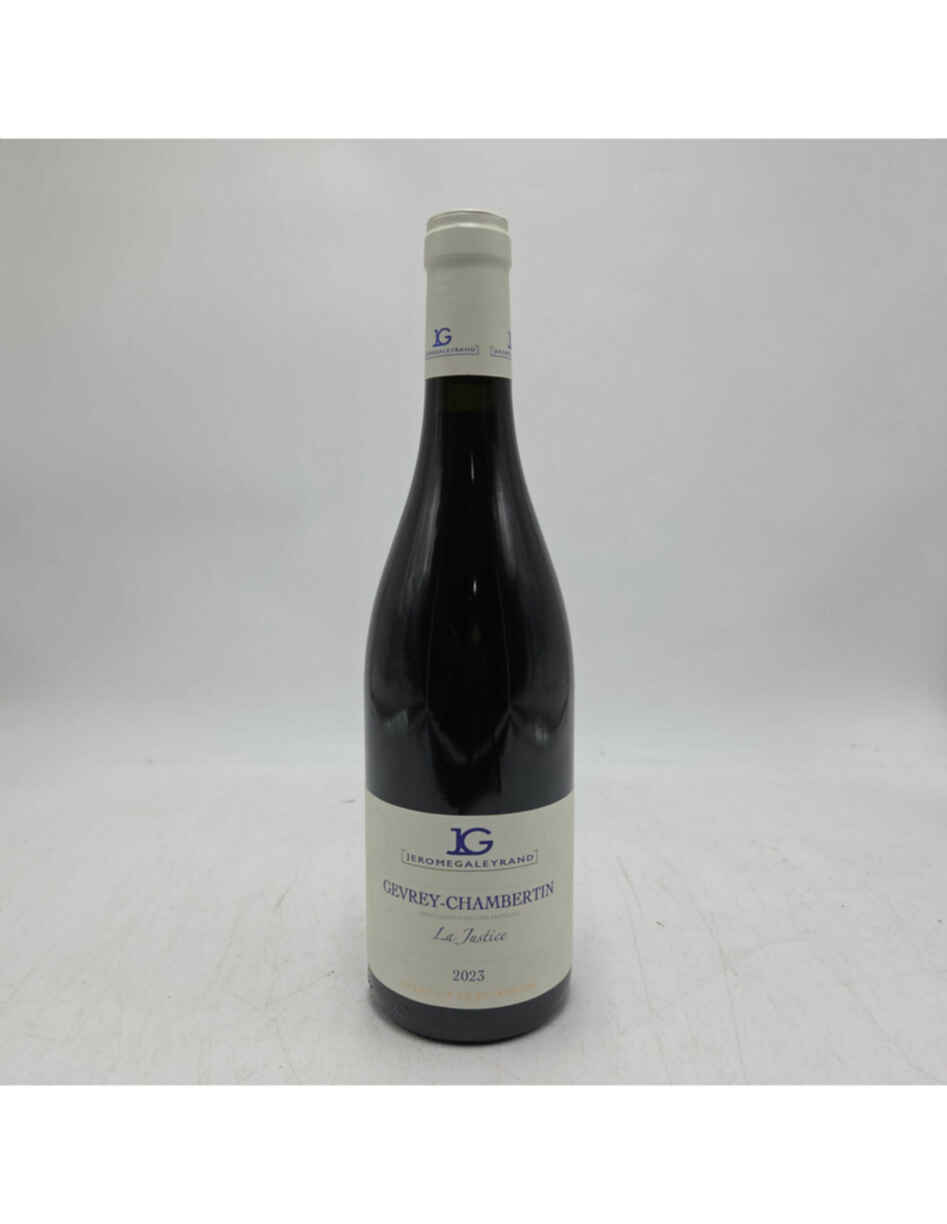 Jerome Galeyrand Gevrey-chambertin Justice 2023