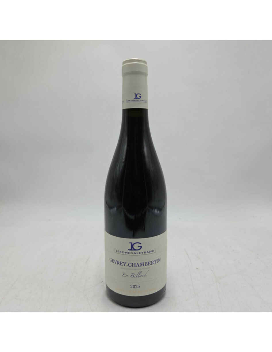 Jerome Galeyrand Gevrey Chambertin Billard 2023