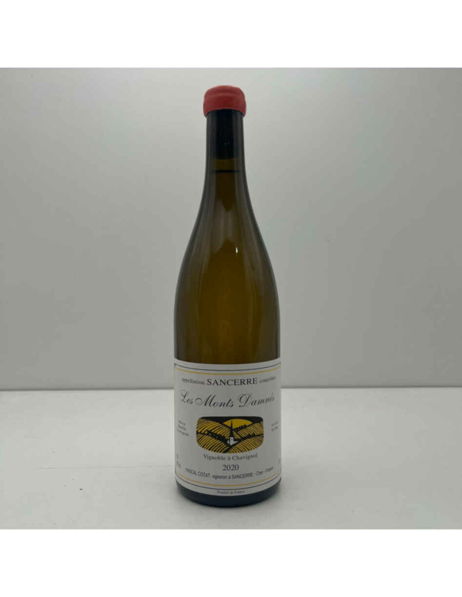 Pascal Cotat Sancerre Les Monts Damnes 2020