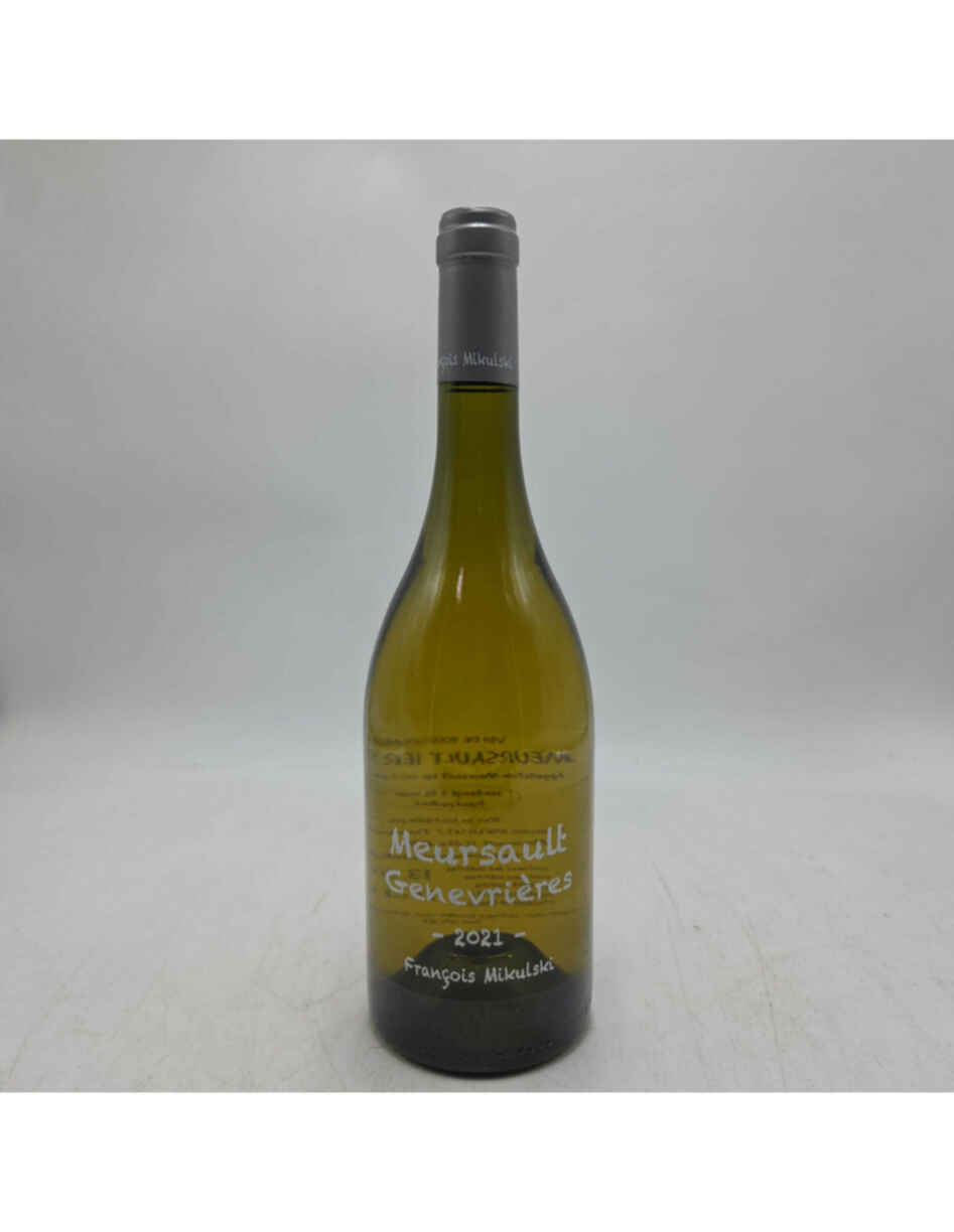 François Mikulski Meursault Genevrieres 1er Cru 2021