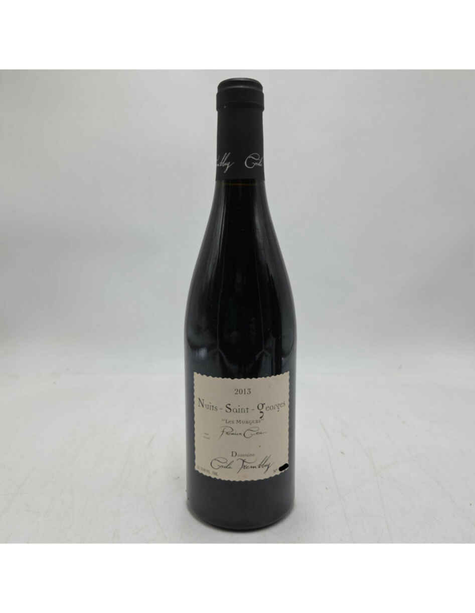 Cecile Tremblay Nuits Saint Georges Les Murgers 1er Cru 2013